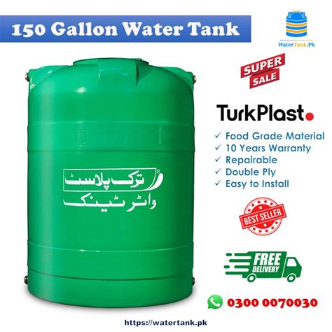 Buy 150 Gallon Water Tank | Up to 35% OFF 😍 + Free Delivery