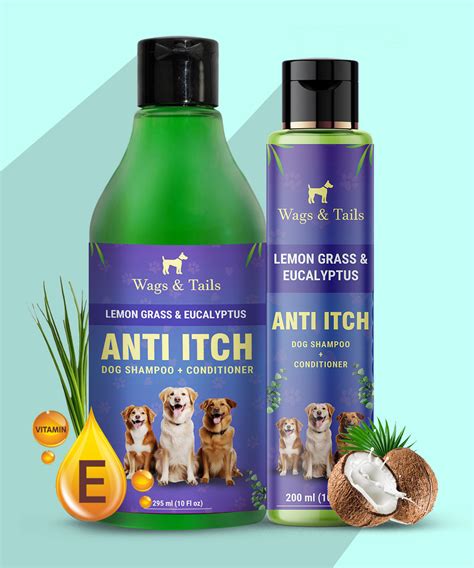 Anti Itch Shampoo + Conditioner for Dogs and Cats – Wags and Tails