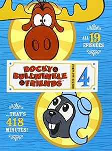 Rocky & Bullwinkle & Friends: Complete Season 4: Amazon.in: Movies & TV ...