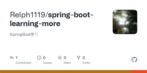 Spring Boot Learning Basic 的图像结果