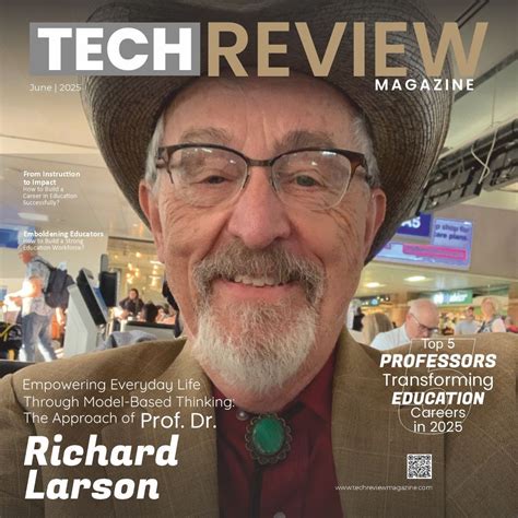 Richard Larson and other professors transforming education. | Tech ...