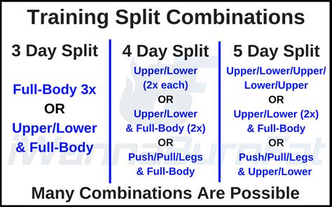 Image result for Split Routine
