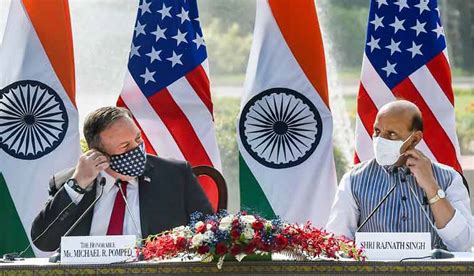 '2+2 dialogue brought 'unprecedented cooperation' between India, US ...
