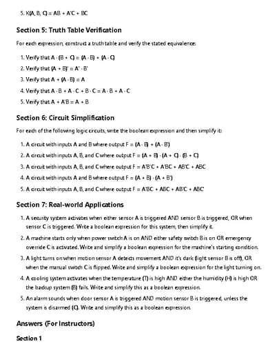 Image result for Boolean Logic Worksheet JavaScript