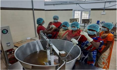 Komaram Bheem: Tribal women starts peanut chikki processing unit to ...