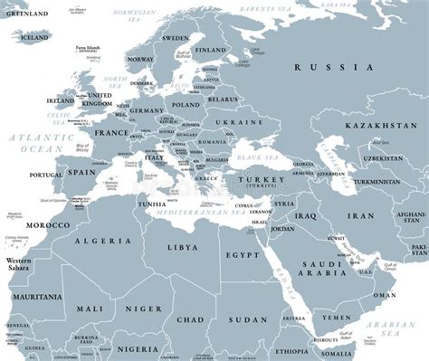 Europe/Africa Map 的图像结果