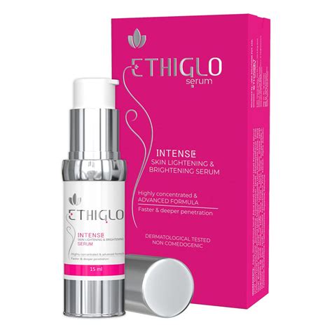 Ethiglo Intense Skin Lightening & Brightening Serum 15ml Price, Uses ...