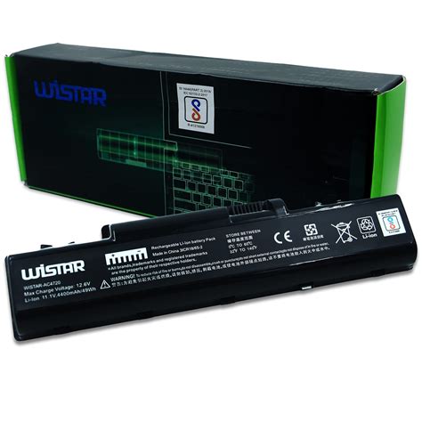 WISTAR Battery for Acer Aspire 4735Zg 4736 4736Z 4920 4920G 4930 Series ...