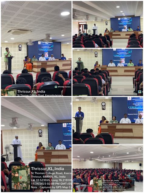 A workshop on Business Model Canvas - St Thomas College (Autonomous)