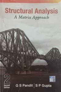( Used - Like New ) Structural Analysis A Matrix Approach: Buy ( Used ...