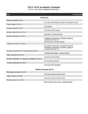 Csulb Academic Calendar - prntbl.concejomunicipaldechinu.gov.co