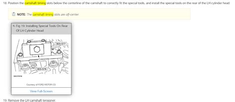 How to Replace a Timing Chain On a 351 Modified 的图像结果