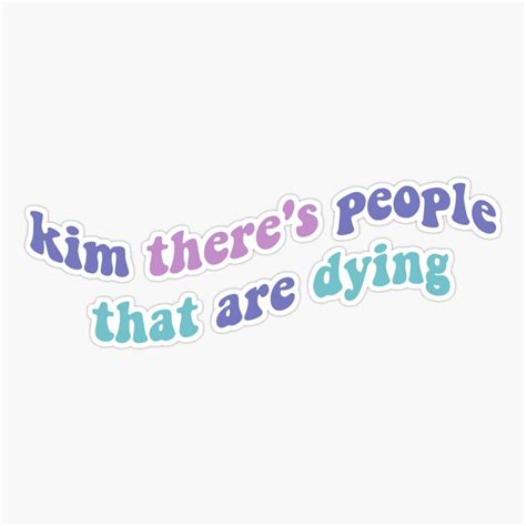 Maneki Kim There'S People That Are Dying - Tiktok - Kardashians Er ...