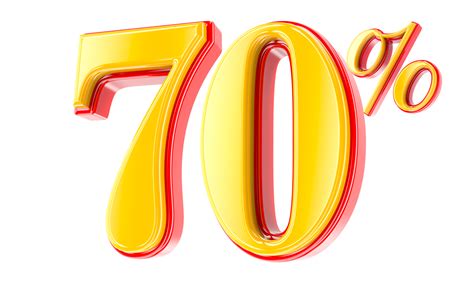 3D percent off png download 34624375 PNG