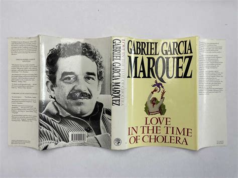 Gabriel Garcia Marquez - Love in the Time of Cholera - First Edition 1988