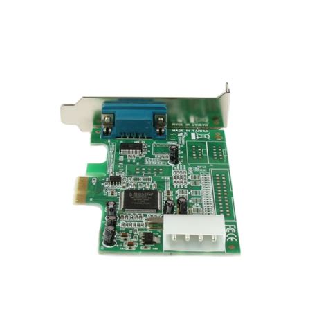 PEX1S553LP StarTech.com | StarTech.com 3 Port PCIe RS232 Serial Card ...