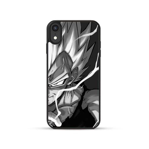 GOKU BLACK WHITE - GLASS CASE – COVER KINGS