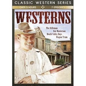 TV Classic Westerns: Bat Masterson/Death Valley Days/The Rifleman/Wagon ...
