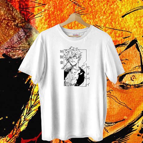 Hell's Paradise - Regualar Oversized Tshirts - Realitees