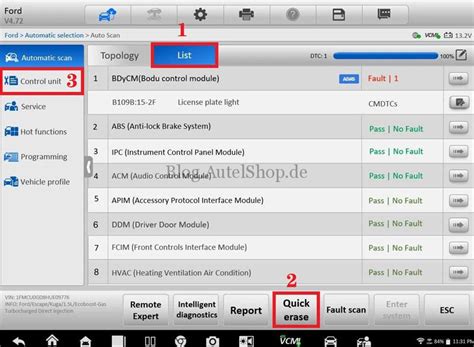 Programming Ford Escape Steering Torque Sensor with Autel 的图像结果