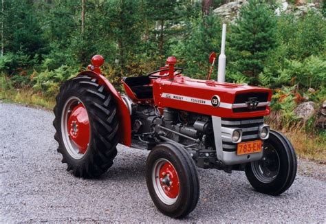 Massey Ferguson 135 traktorit, 1966 - Nettikone