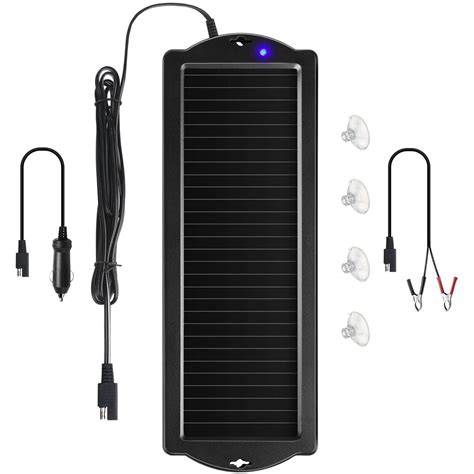 Best Solar Car Chargers for 2024 - Convenient Chargers for Eco-Friendly Car Battery Maintenance ...