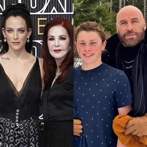 Priscilla Presley on Riley Keough Allegedly Being Mom to John Travolta Son