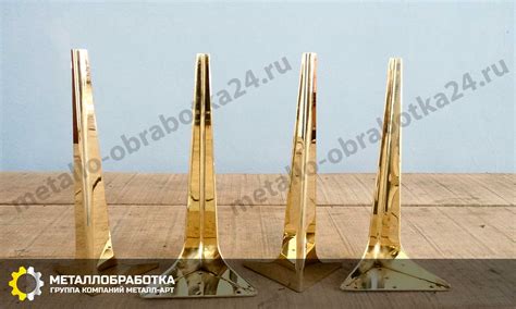 Ножки мебельные металлические декоративные - 81 фото
