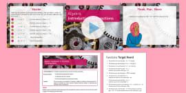 Inverse Functions Worksheet and Teaching Resources - Twinkl