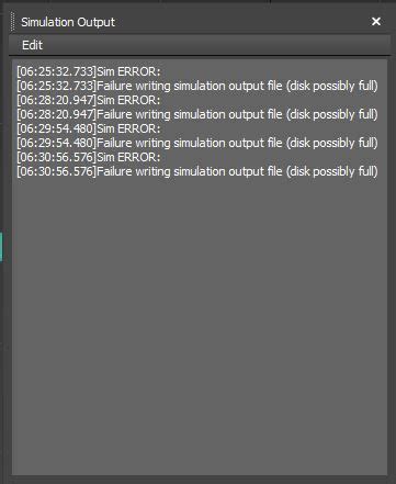 Image result for 3DS Max Error Creating File Output