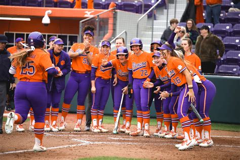 Guimbarda, Tigers Win 11th Straight at Clemson Softball Stadium ...