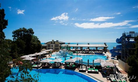 Курортный отель Пальмира Палас 5*/Palmira Palace 5* (п. Курпаты), Крым ...
