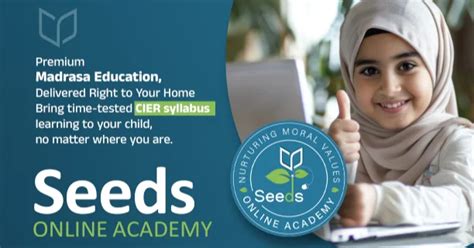 Seeds Online Academy — Nurturing Moral Values
