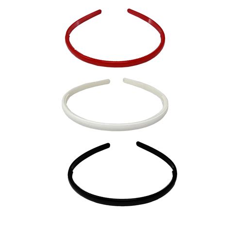Buy Anokhi ADA Premium Multicolor Plastic Sleek Hair Band for Girls ...