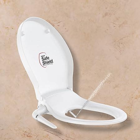 Kohler PureClean Plastic Forefront Bidet Toilet Seat with Self Cleaning ...