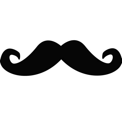 Mustache Clip Art Png