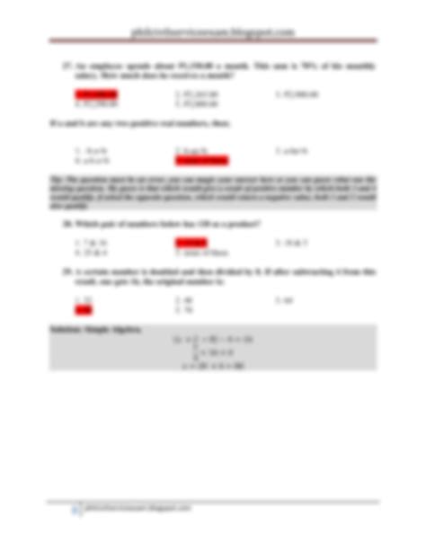 Image result for CSE Math Problems