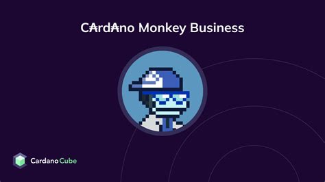 Cardano Monkey Business (NFT) on the Cardano Blockchain | Prices ...