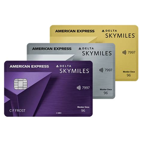 Delta Skymiles Credit Card My First 50K Delta AMEX: Get Your New