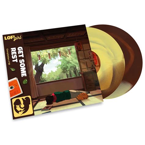 Lofi Girl: Get Some Rest (Colored Vinyl) Vinyl 2LP — TurntableLab.com