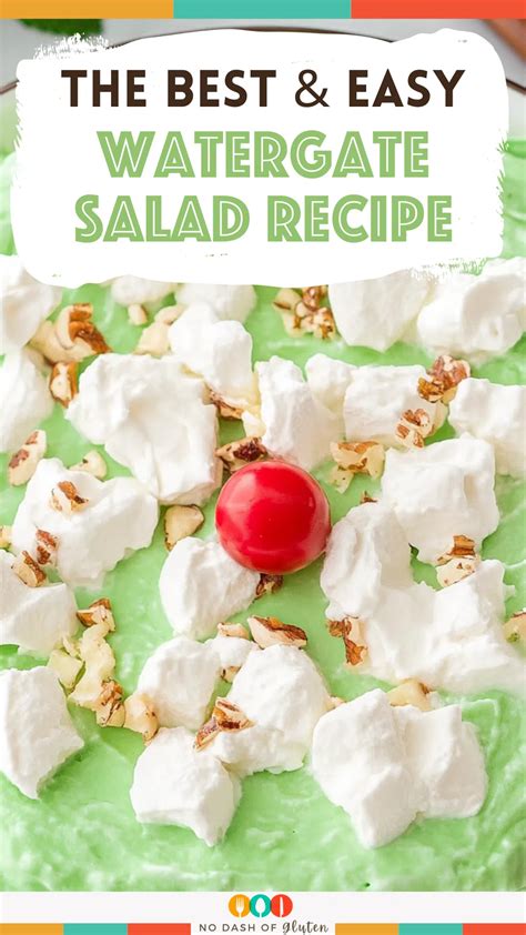 Watergate Salad Recipe
