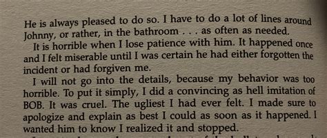 I'm reading 'The Secret Diary of Laura Palmer' for the first time and I ...