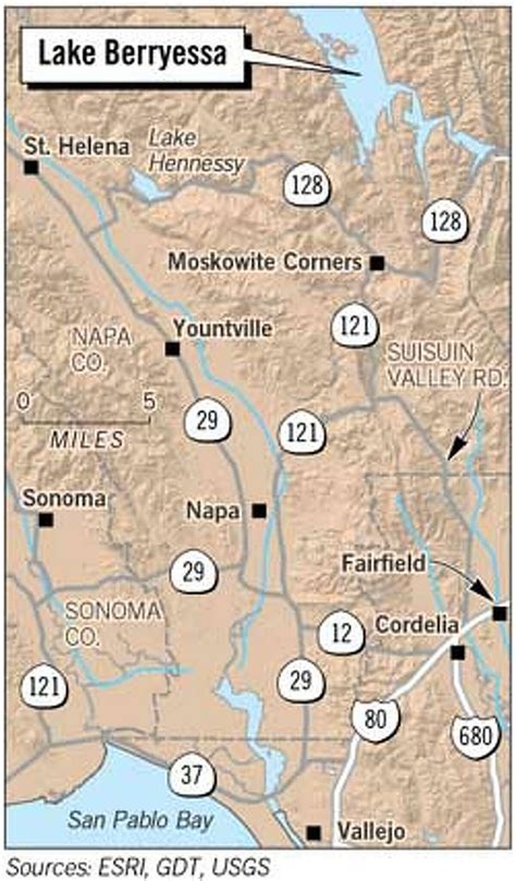 Everything aligned to make Lake Berryessa place to be
