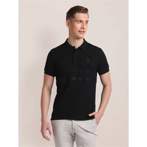 Buy U.S. POLO ASSN. Cotton Slim Fit Polo T-Shirt Online