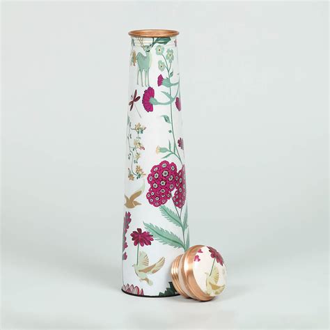 Buy INDIA CIRCUS Copper Water Bottle - 800ml from India Circus at just ...