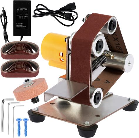 GLMFAN Electric Belt-Sander, Electric Knife Sharpener, Power Mini Bench ...