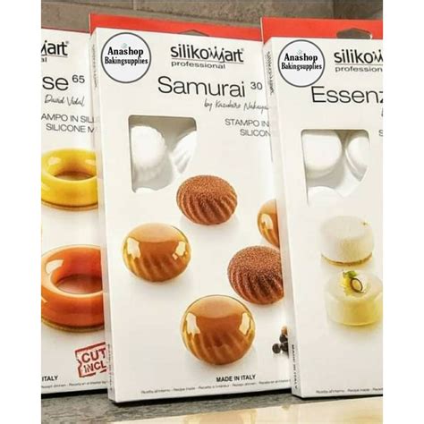 Jual Silikomart Samurai 30 Silicone Mold | Shopee Indonesia