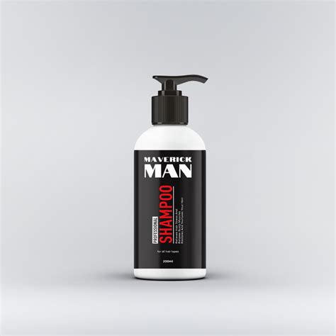 Maverick Man Professional Shampoo – Deep Cleansing & Hair Strengthening ...