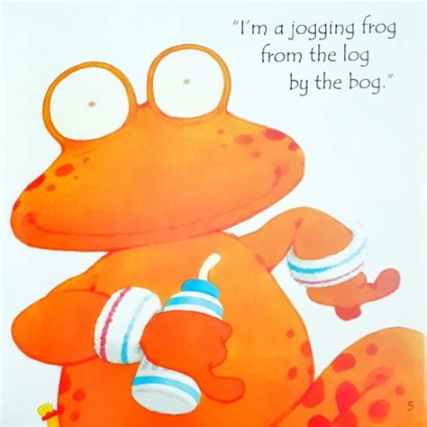 Frog on a Log - Usborne Phonics Readers – Books and You
