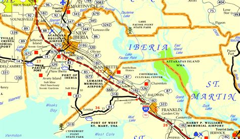 Iberia Parish | Center for Louisiana Studies